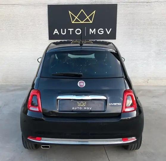 Fiat 500 1.0 Hybrid Dolcevita-NEOPATENTATI-UNIPROPRIETARIO