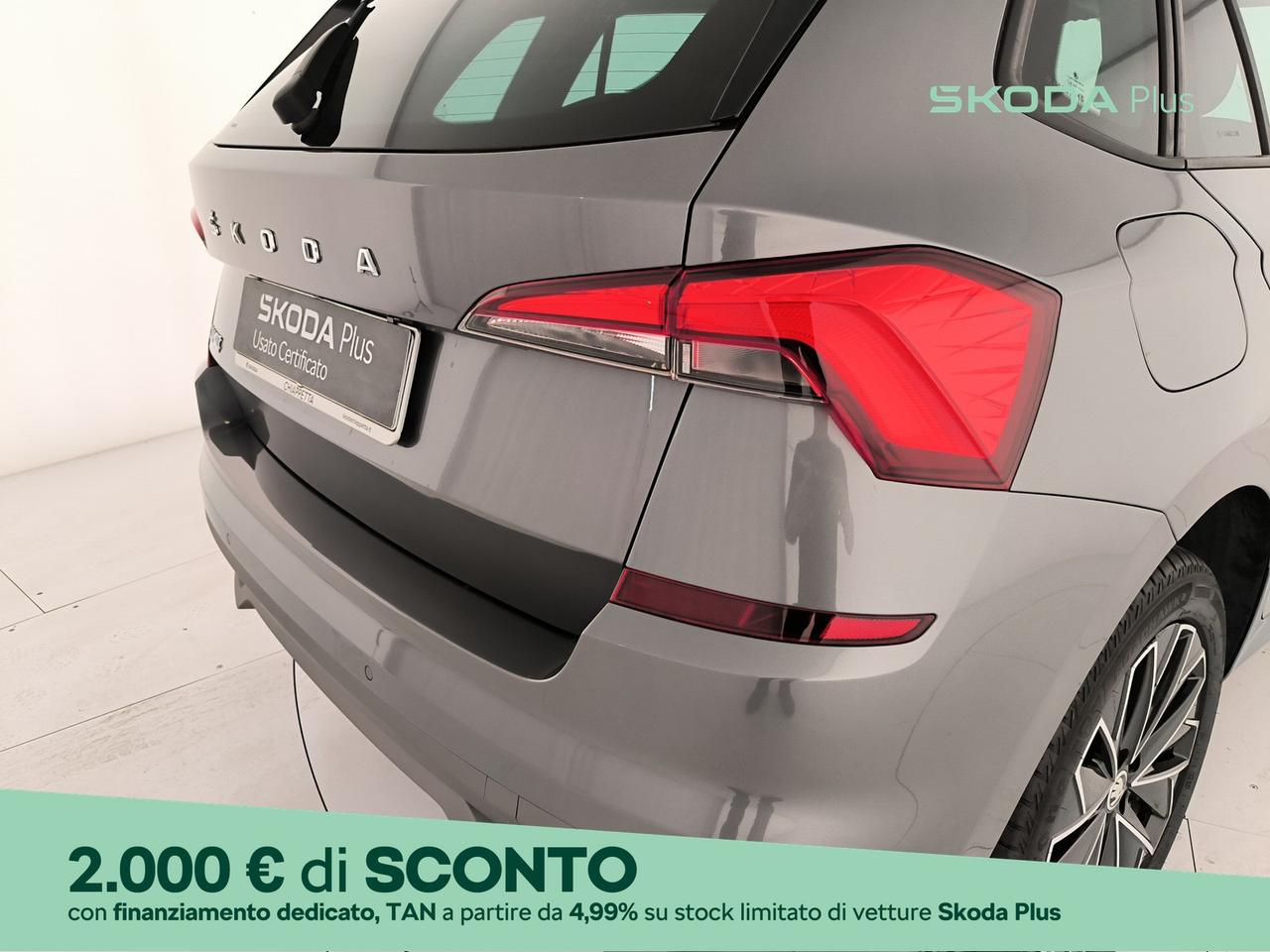 Skoda Kamiq 1.0 tsi ambition 110cv