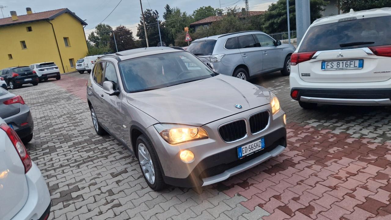 Bmw X1 sDrive18D perfetta e garantita 12 mesi