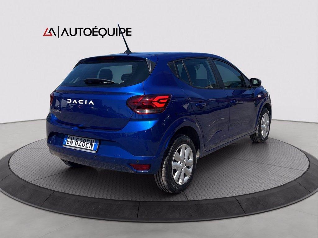 DACIA Sandero Streetway 1.0 tce Comfort SL DaciaPlus Eco-g 100cv del 2023