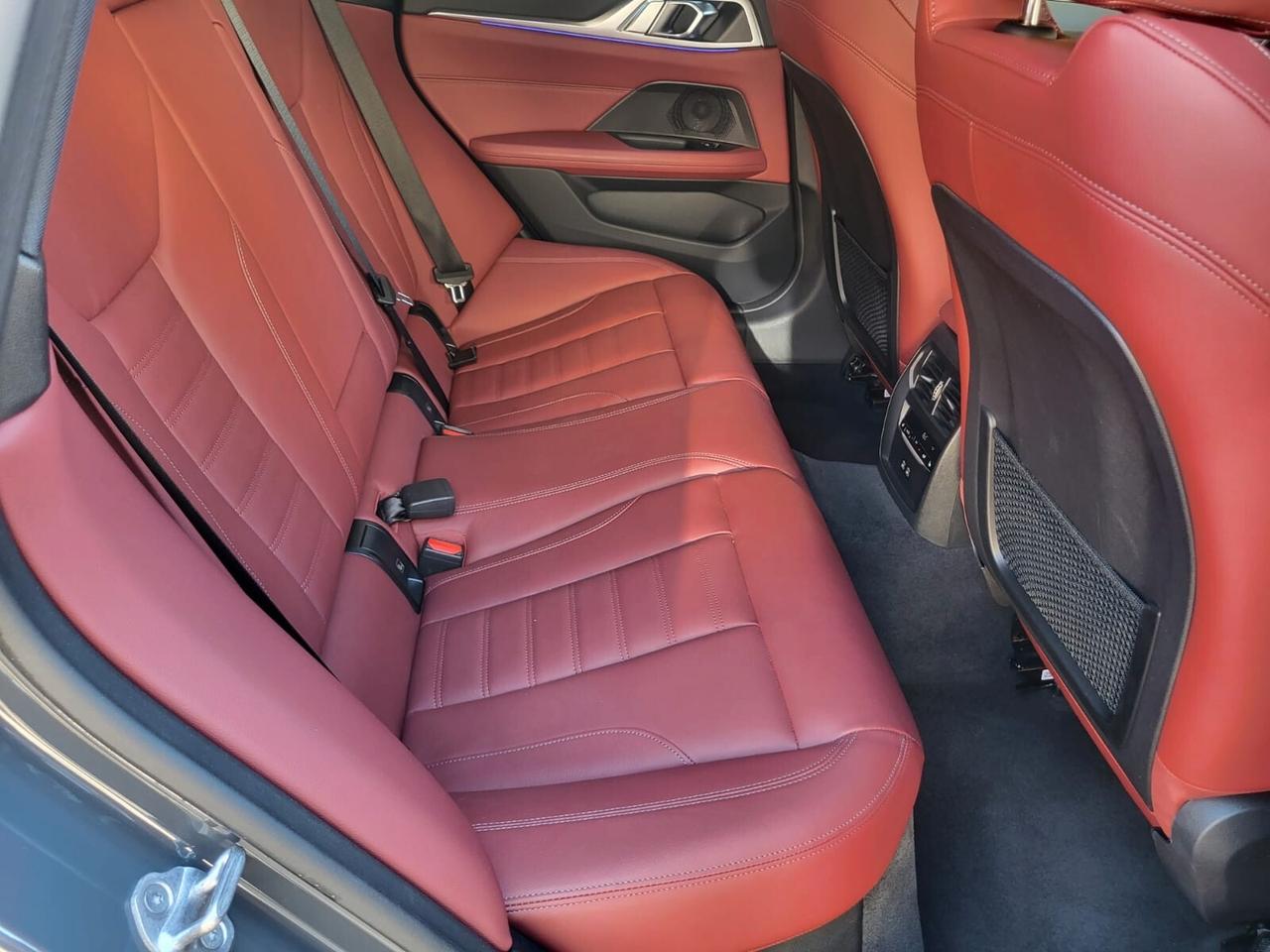 Bmw 4 Gran Coupe 420d 48V Msport+Fari Laser+Cerchi 20+Pelle Bordo' Cartier...