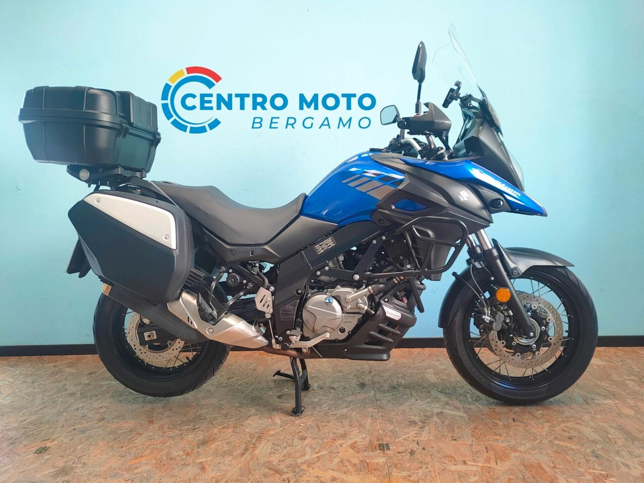 Suzuki V-Strom 650 XT - Tris bauletti