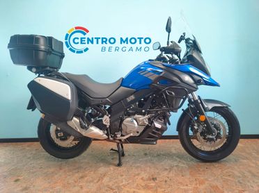 Suzuki V-Strom 650 XT - Tris bauletti