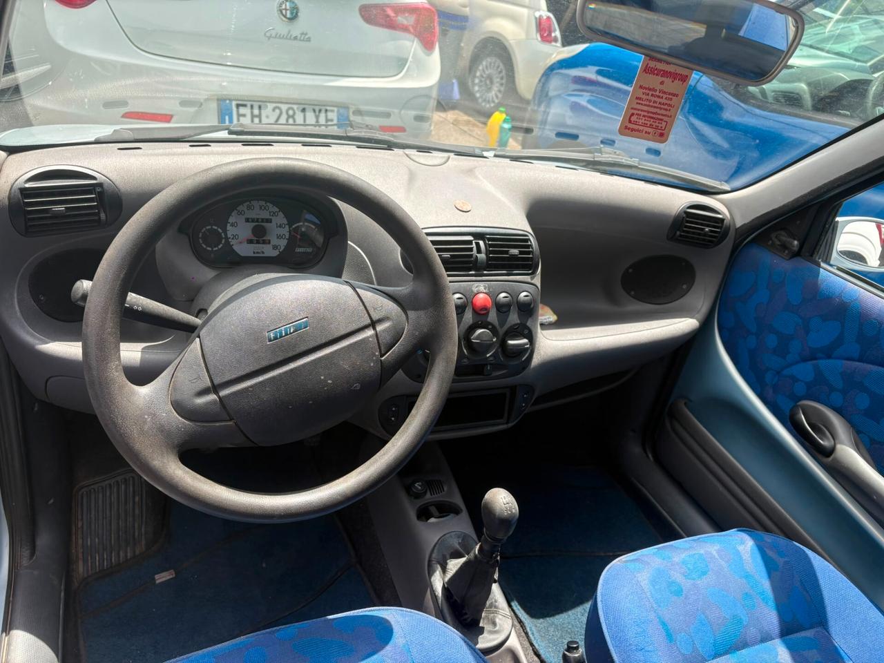Fiat Seicento 900i cat Young