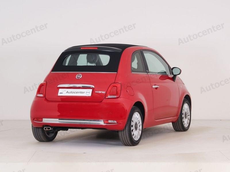 FIAT 500C 1.0 Hybrid Dolcevita