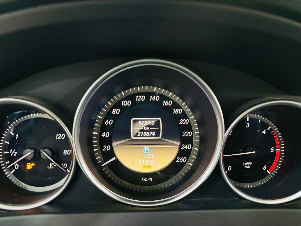 Mercedes Classe C 220 CDI BlueEFFICIENCY Elegance