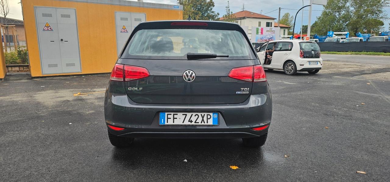 Volkswagen Golf 1.4 TGI 5p. METANO Trendline