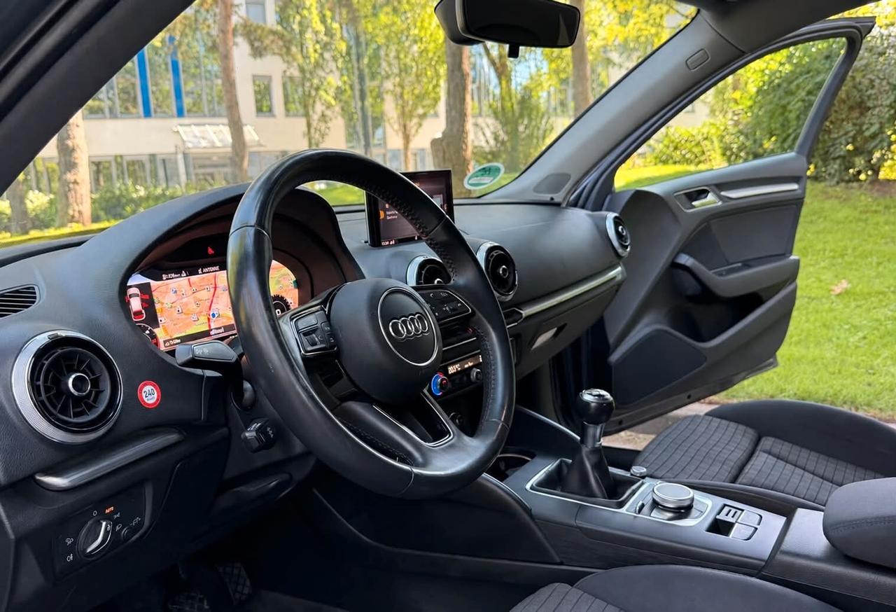 Audi A3 1.6 115 CV Sport VIRTUAL COCKPIT ** IN ARRIVO **