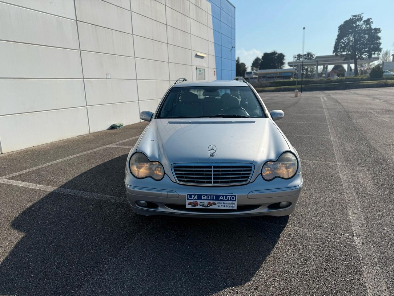 MERCEDES C220 2.2D 2006 12 MESI DI GARANZIA