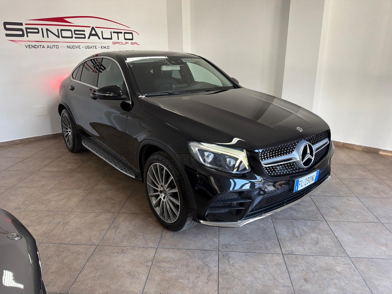 Mercedes-benz GLC 220 d 4Matic Coupé Premium AMG