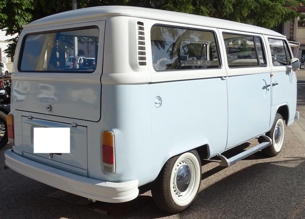 Volkswagen T2 1974 9 Posti