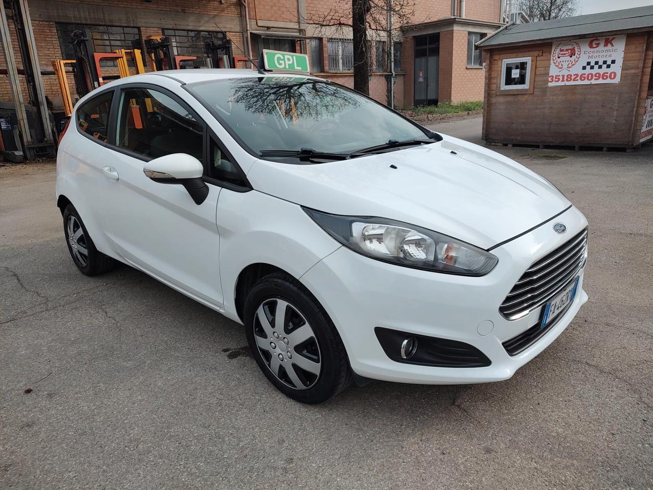 Ford Fiesta 1.4 3 porte Bz.- GPL, EURO 6, GPL DA REVISIONARE, OK NEOPATENTATI