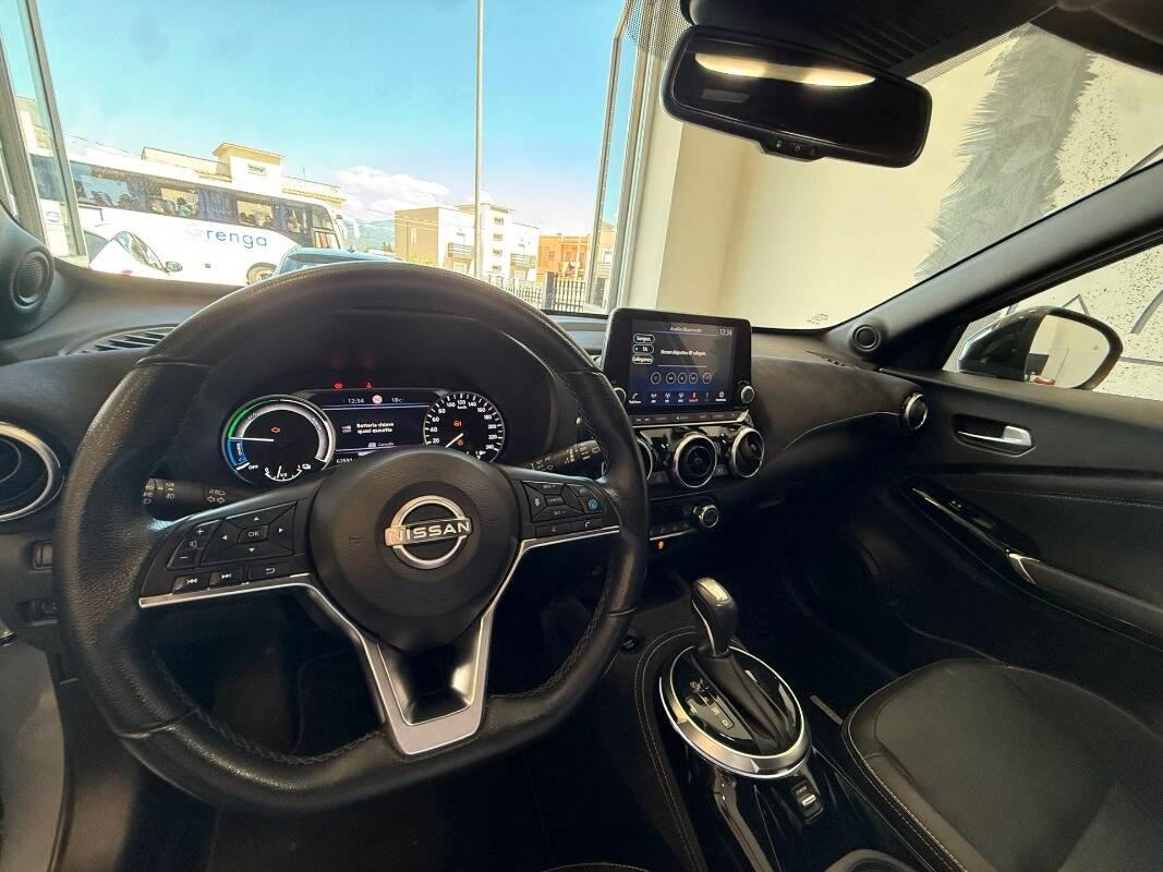 Nissan Juke 1.6 hev N-Design