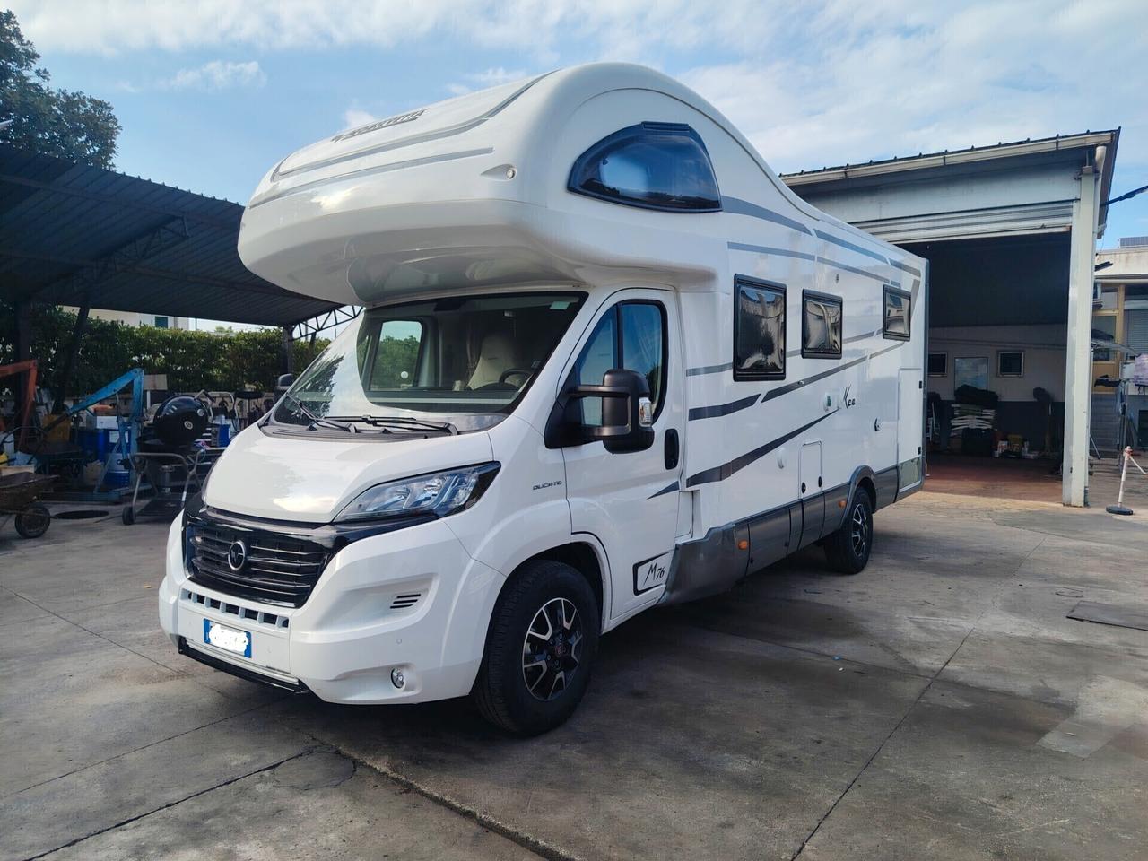 Mobilvetta kea m76 2019 KM 4200 FULL OPTIONAL + SCOOTER ELETTRICO