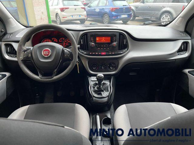 FIAT Doblo 1.6 MJT 120CV 7 POSTI UNIPROPRIETARIO SENS. PARCH