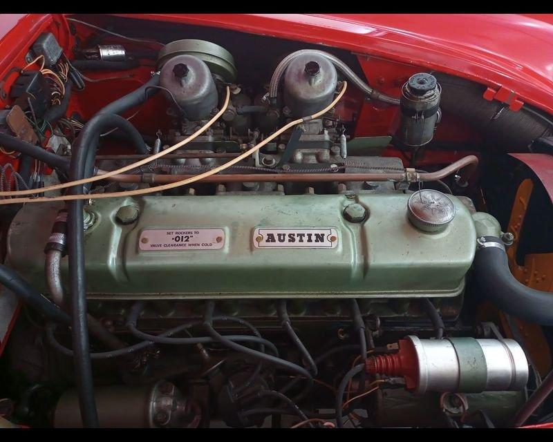 Austin Healey Mark III (MK3) 3.0