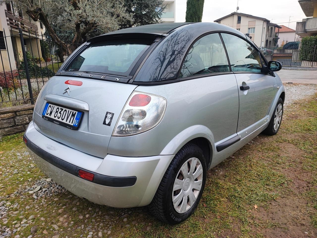 Citroen C3 Pluriel 1.4 Benz neopatentati 70 Milà km