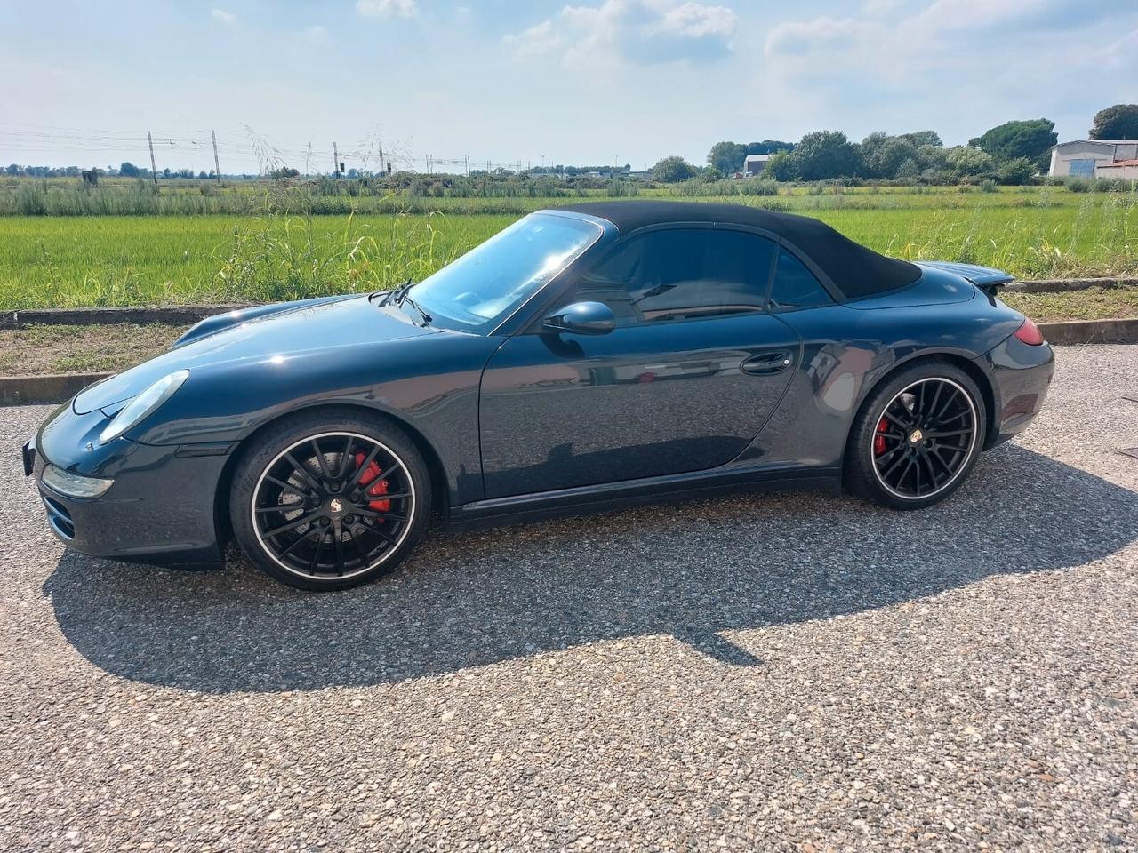 PORSCHE 997 CARRERA CABRIO 4S 3.8 355CV CRHONO SPORT