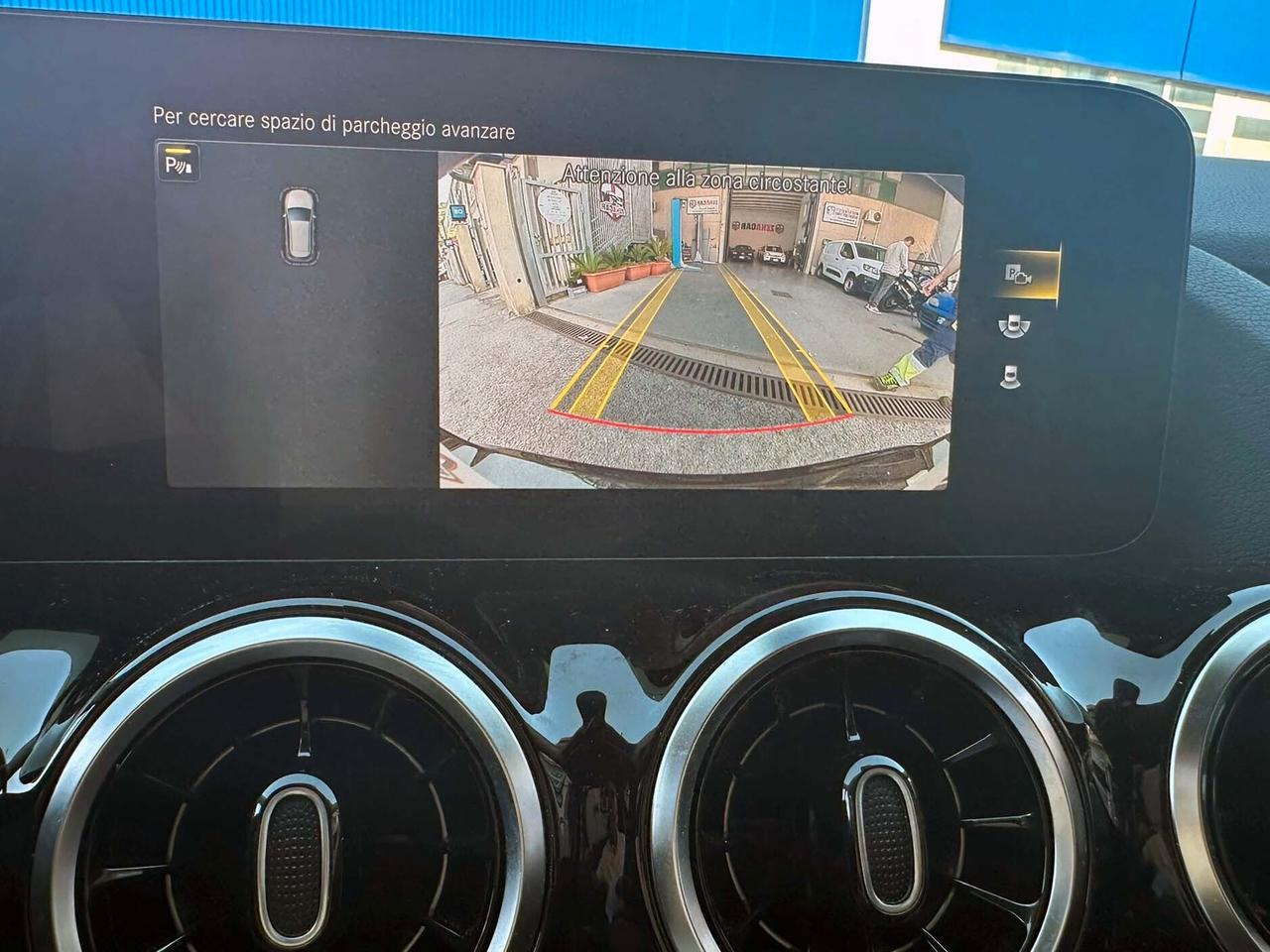 Mercedes-benz B 180 d Automatica Business Unico Proprietario solo 18.000 km come nuova