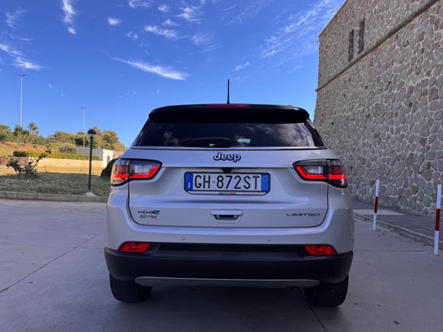 JEEP Compass 4XE 190 CV PHEV LIMITED+RCAM+BICOLOR+PELLE