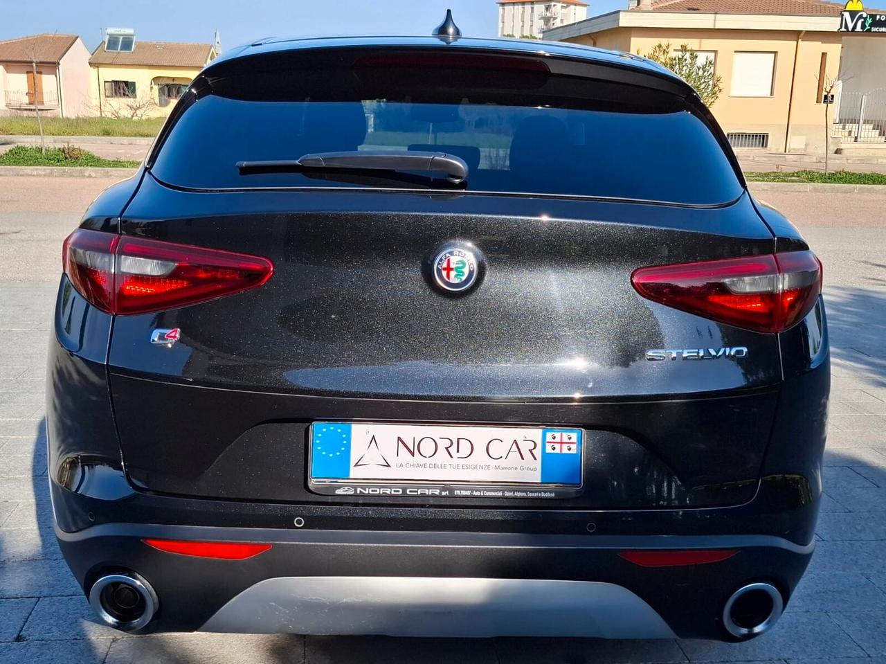 Alfa Romeo Stelvio 2.2 Turbodiesel 190 CV AT8 Q4 Sport-Tech