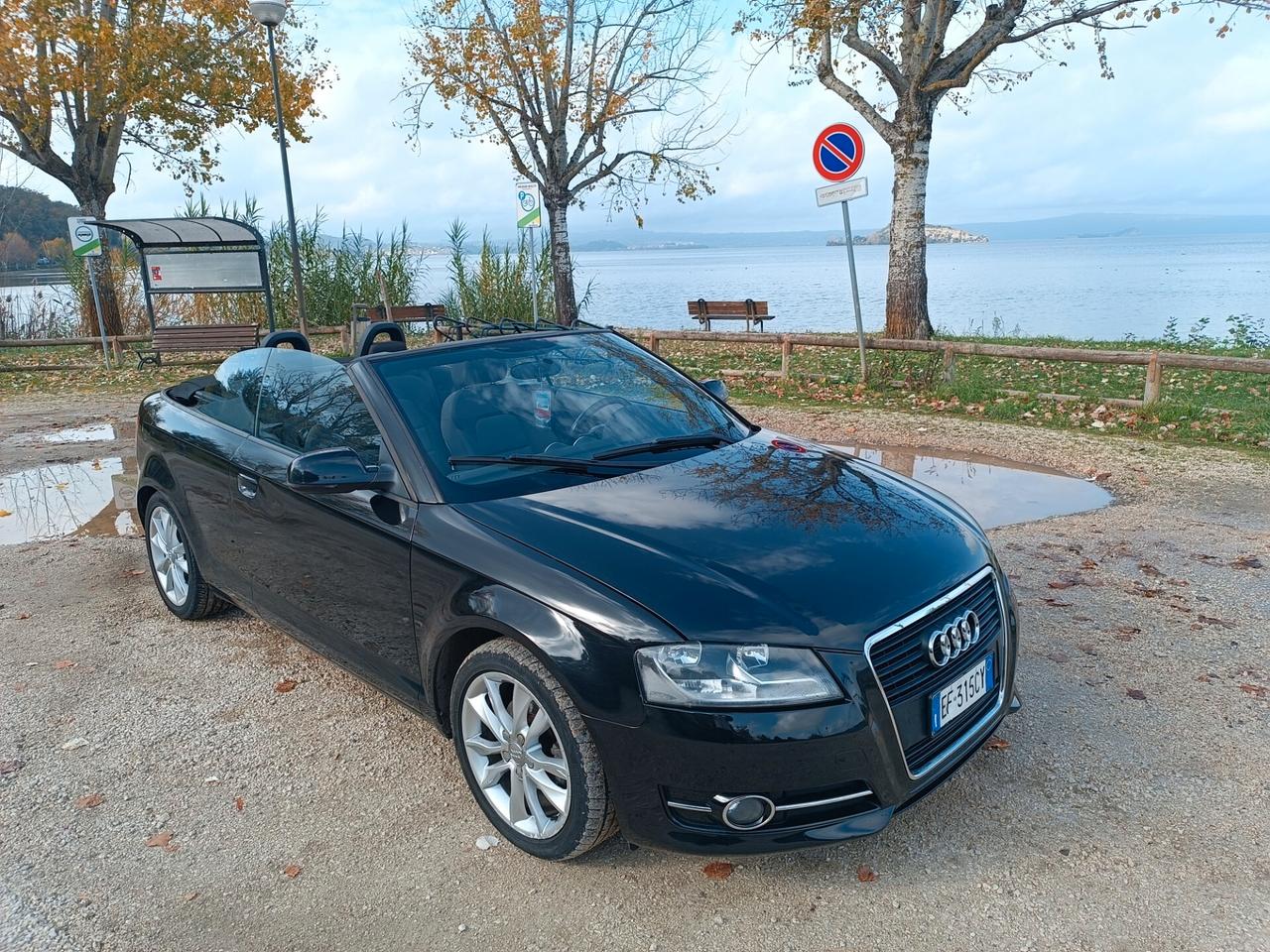 Audi A3 Cabrio 1.6 TDI 105 CV CR Ambition