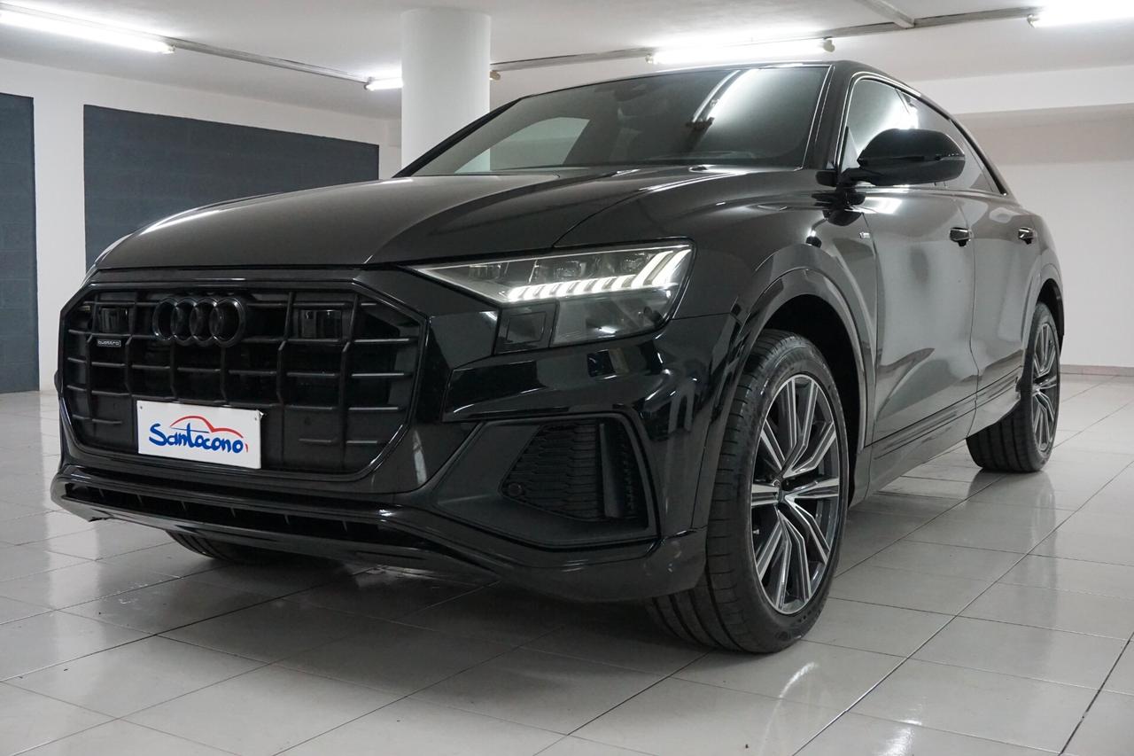 Audi Q8 45 TDI quattro tiptronic S Line Identity Black