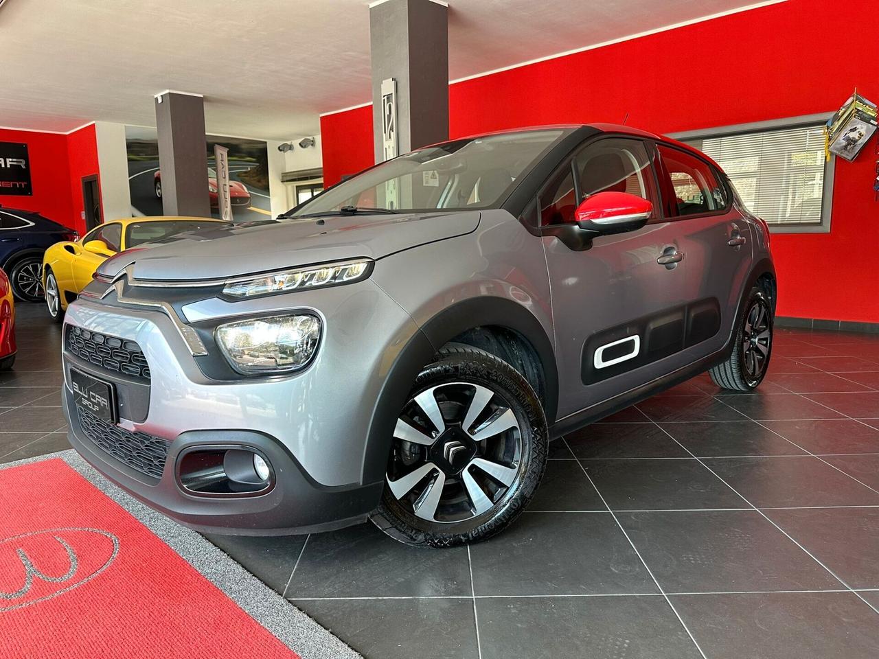 CITROEN C3 1.2 SHINE 110cv *NAVI-KAMERA*