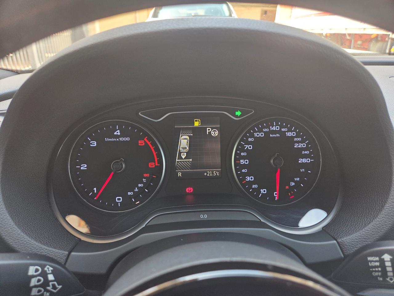 AUDI A3 S3 S-LINE 2.0 TDI 184 CV DA VETRINA KM CERTIFICATI