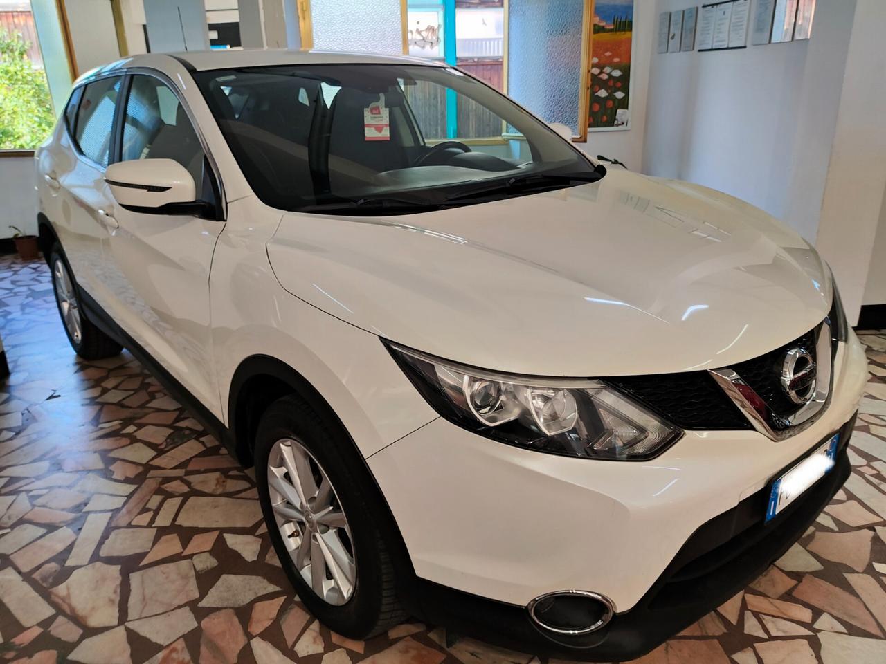 Nissan Qashqai 1.5 dCi Tekna
