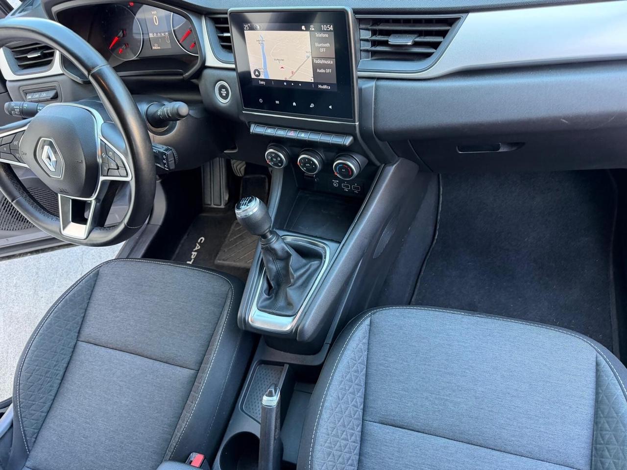 Renault Captur TCe 100 CV GPL FAP Intens