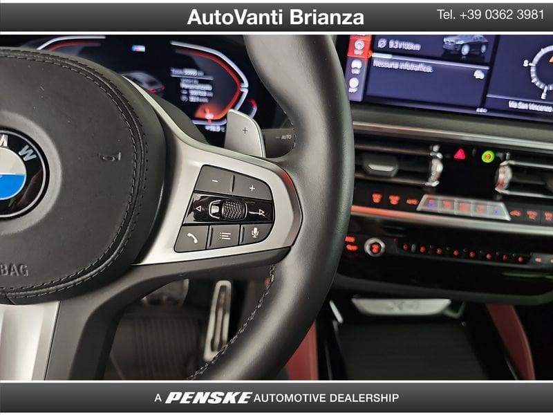 BMW X4 X4 xdrive20i mhev 48V Msport