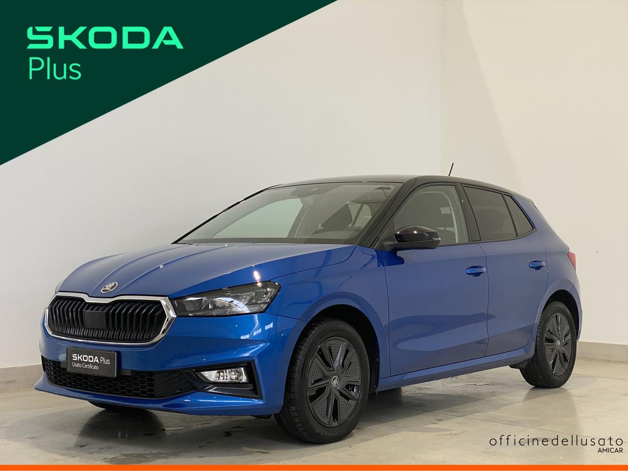 Skoda Fabia 1.0 mpi 80cv 130 edition
