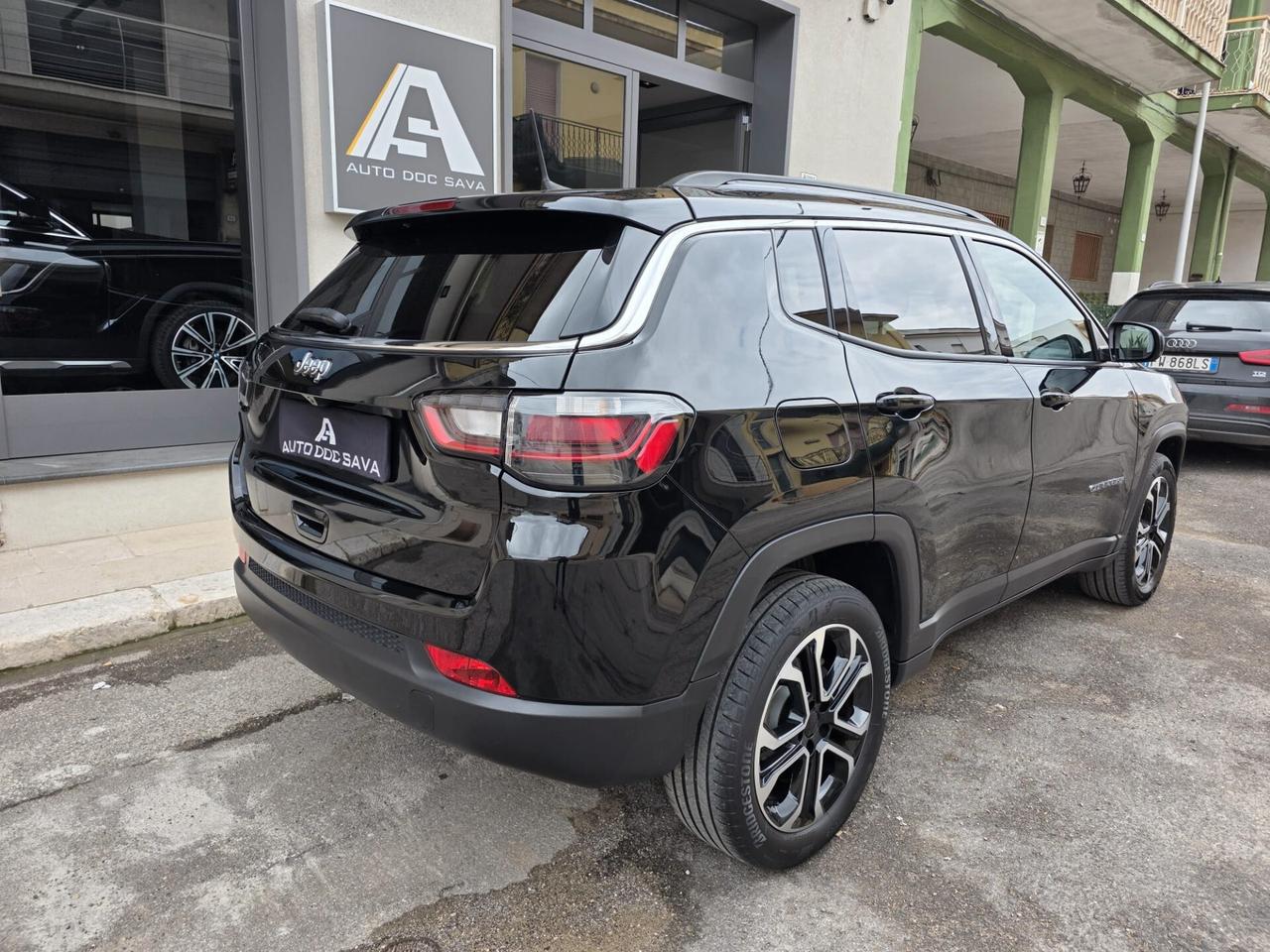 Jeep Compass 1.6 Multijet 130 Cv Limited+Fari Led+Retrocamera+Cerchi 18 ( Senza Vincoli Finanziari )