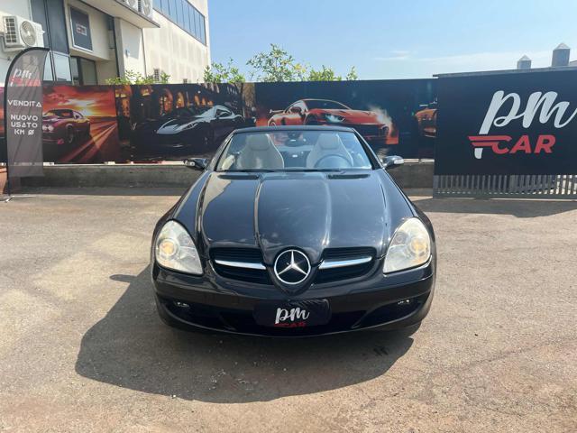 MERCEDES-BENZ SLK 200 Kompressor cat Chrome