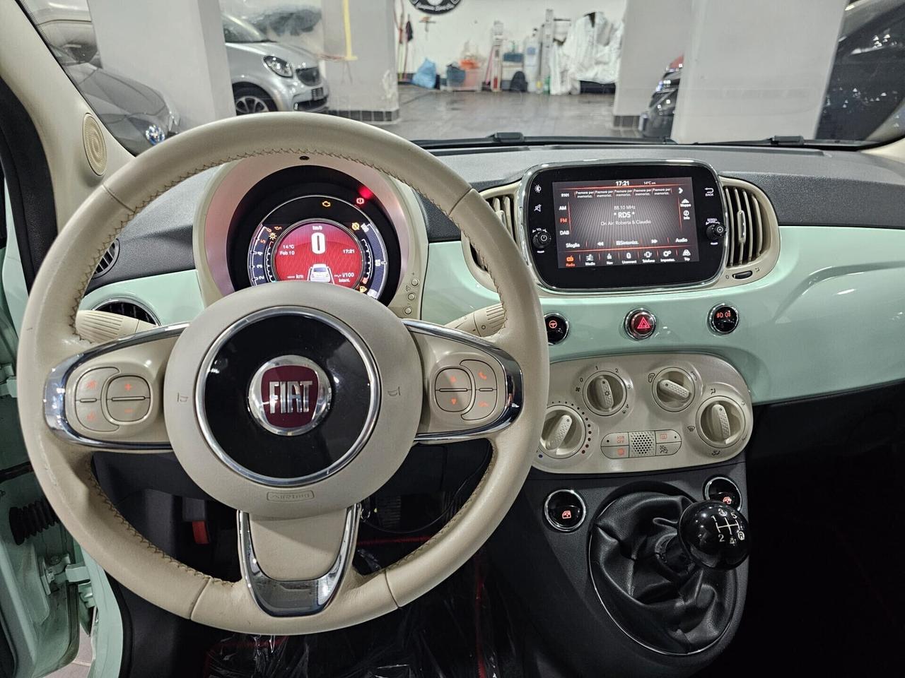 NUOVA FIAT 500 LOUNGE 1.3 MJT 95CV