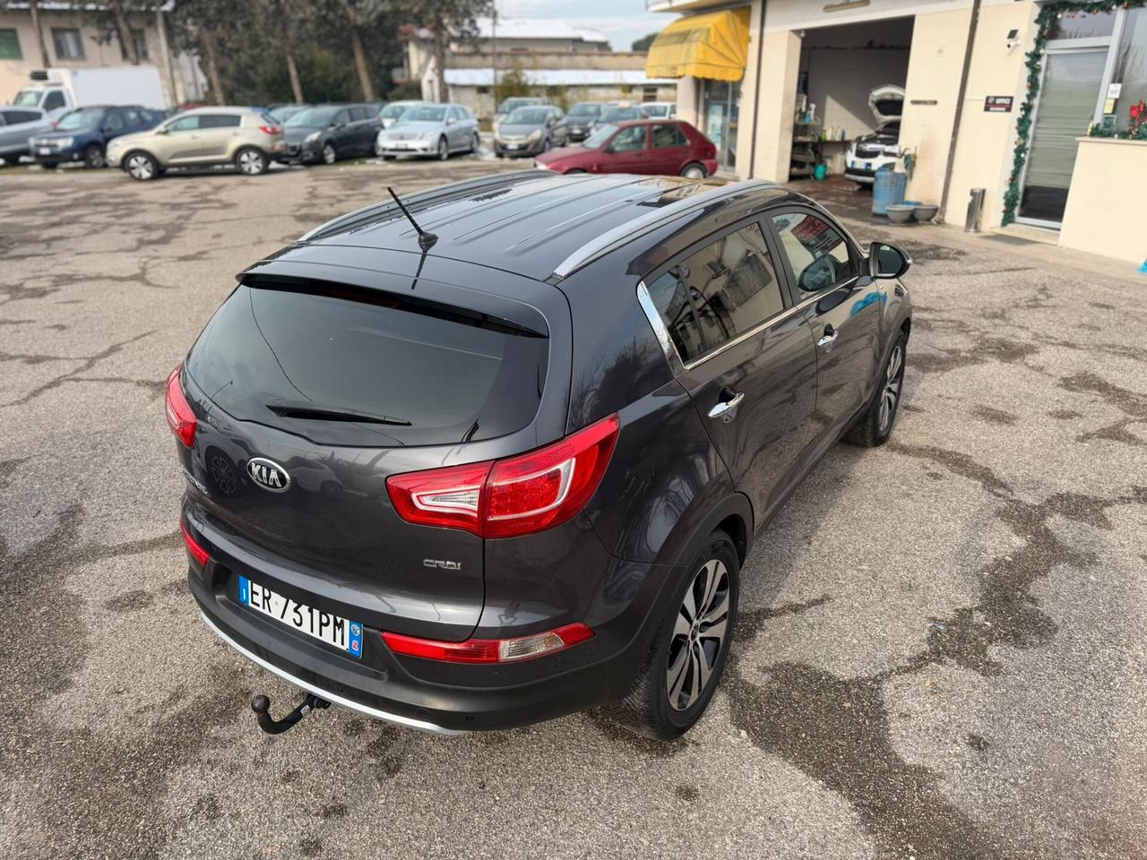 Kia Sportage 2.0 CRDI VGT 184CV AWD R