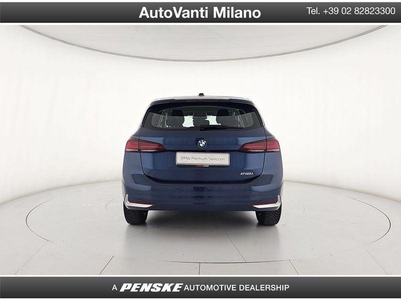 BMW Serie 2 Active Tourer 218i Active Tourer auto