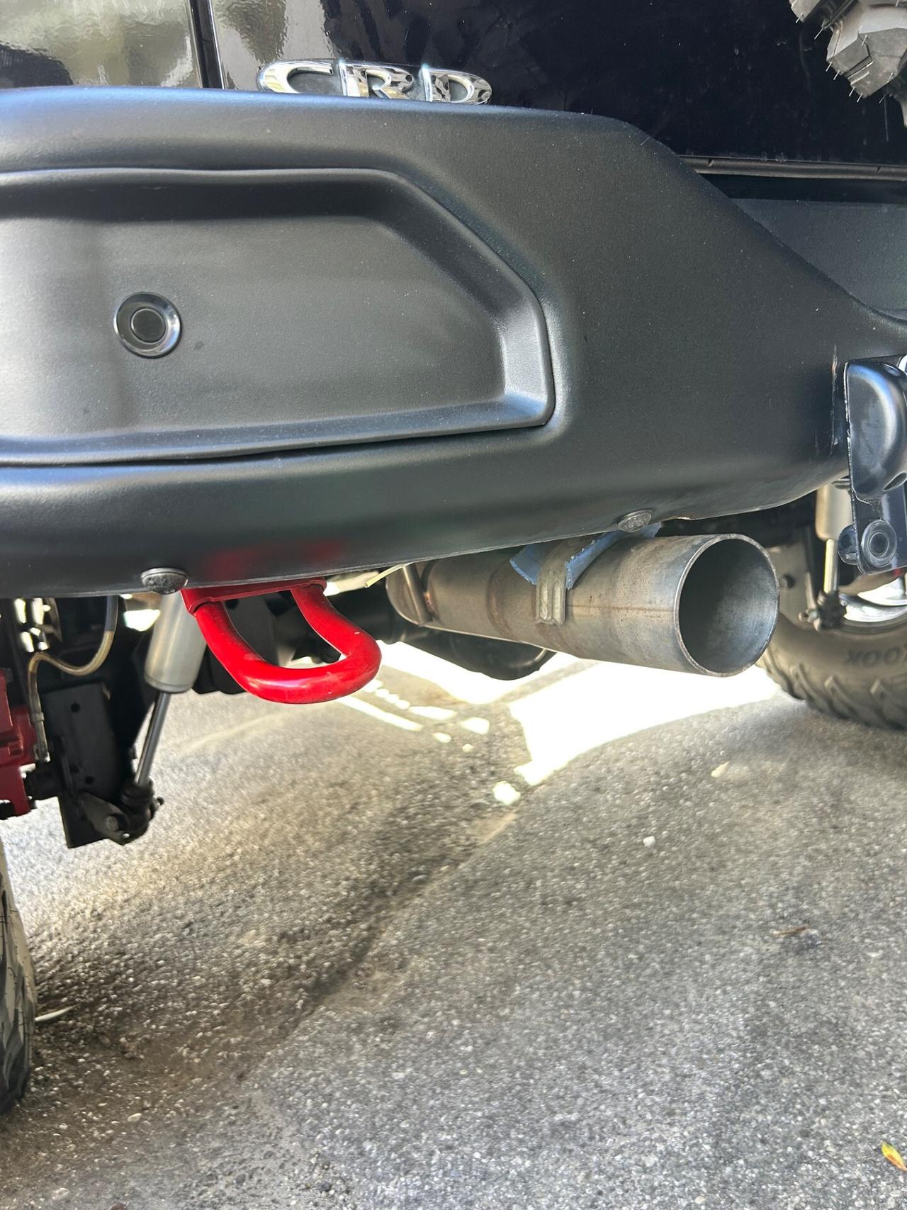 Jeep Wrangler 2.8 CRD Rubicon