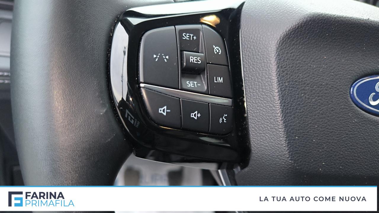 FORD Puma Titanium 1.0 EcoBoost Hybrid 125CVTrasmissione manuale a 6 rapporti Trazione anteriore