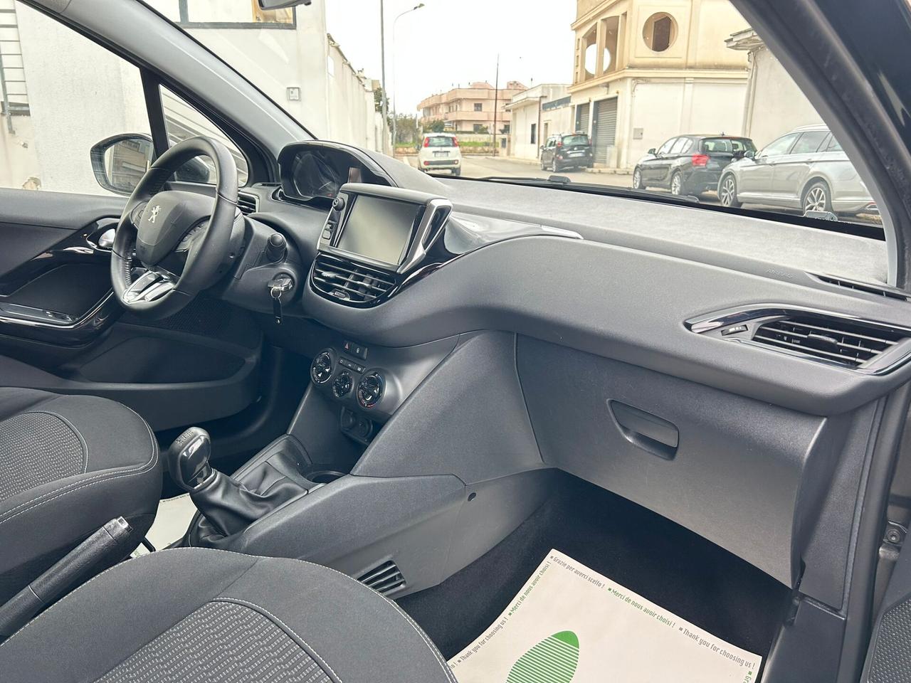 Peugeot 208 1.6 HDI 75 Cv ALLURE Km103.000-2018