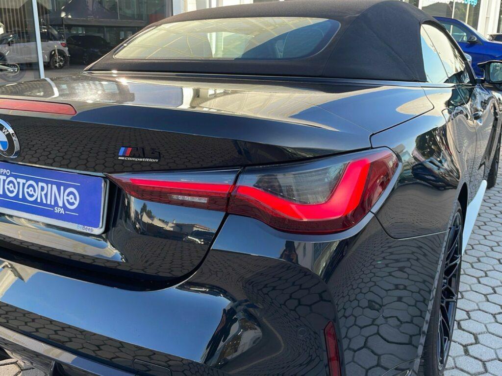 BMW Serie 4 M Cabrio 3.0 Competition M xDrive Steptronic