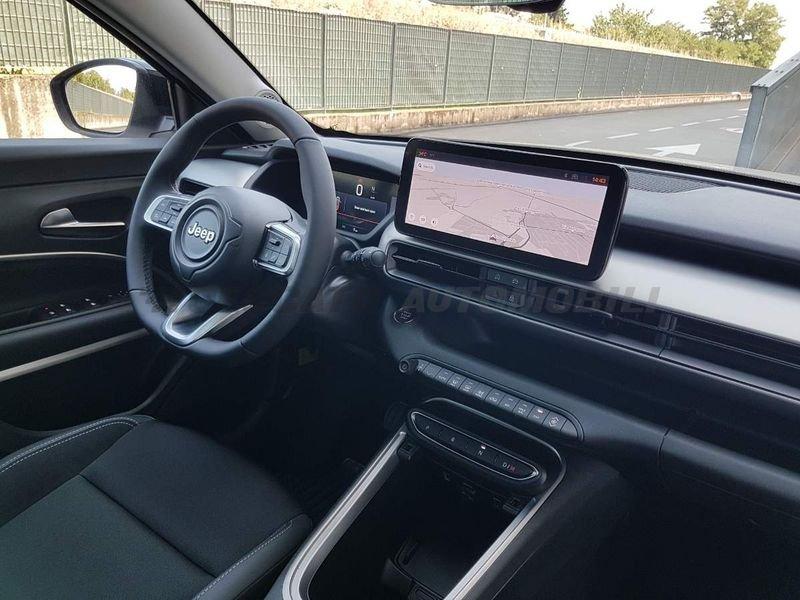 Jeep Avenger Avenger 1.2 turbo e-hybrid Summit fwd 100cv edct6