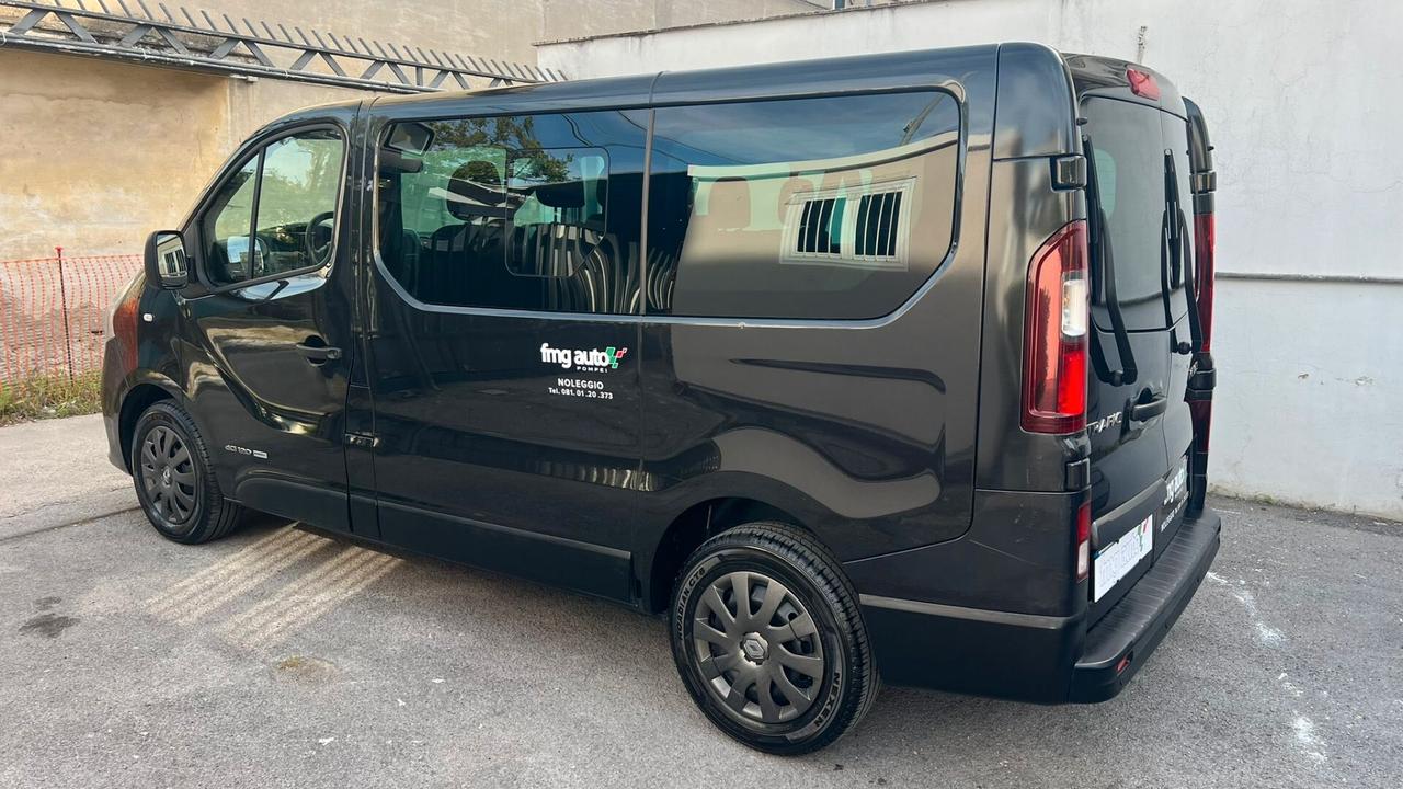 Renault Trafic 1.6 dCi 120CV 9 posti Privilege Heavy