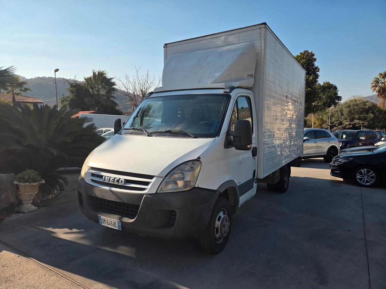 Iveco Daily 35S10 2.3 Hpi PM Cabinato SPONDA IDRAULICA