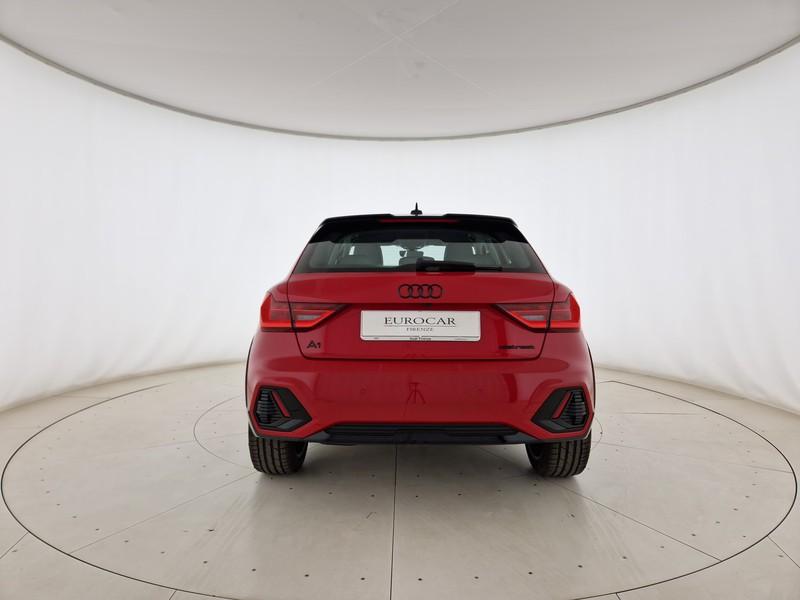 Audi A1 allstreet 30 1.0 tfsi identity contrast 116cv s tronic