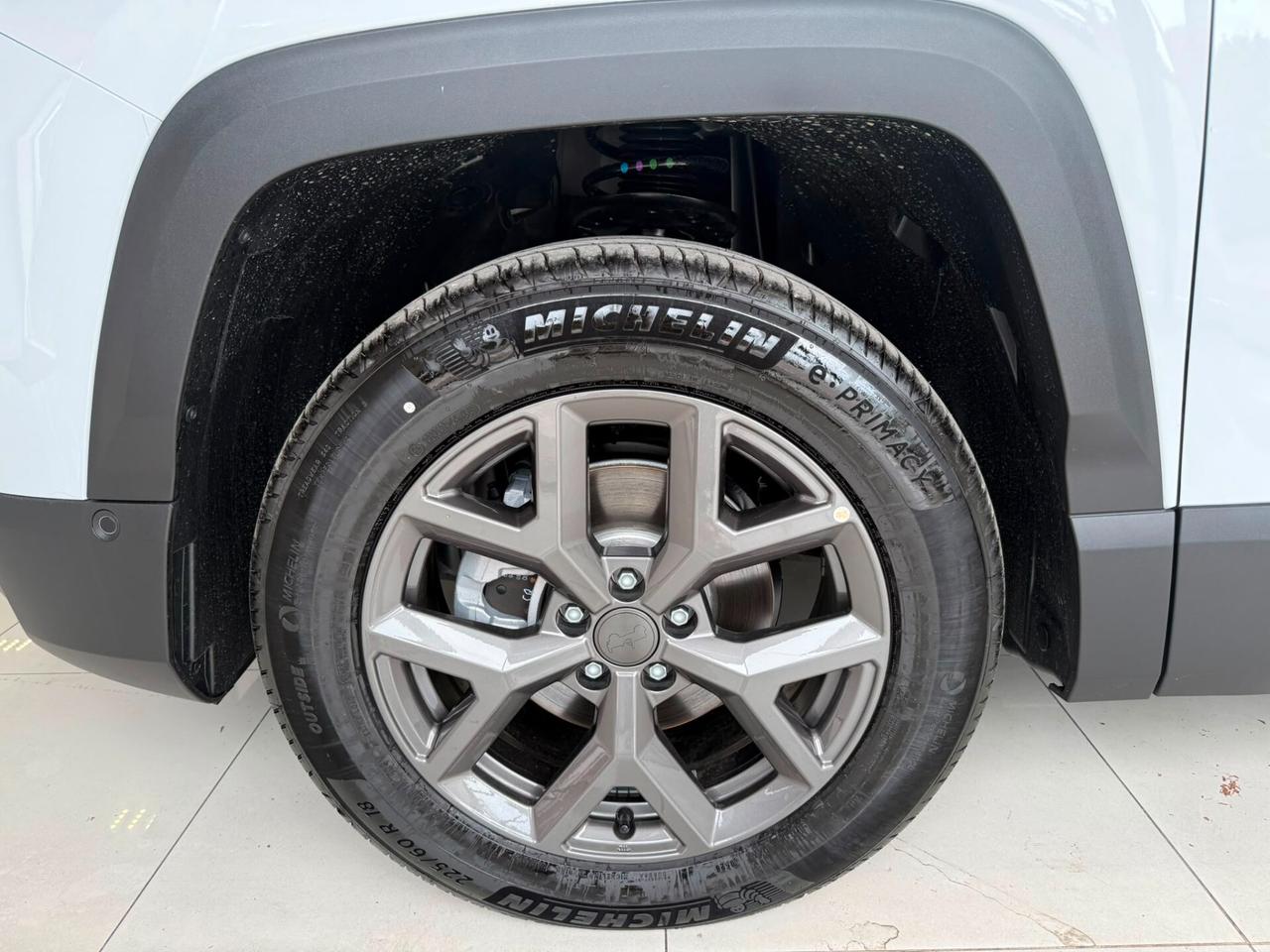 Jeep Compass 1.2 Turbo 48V Hybrid First Edition