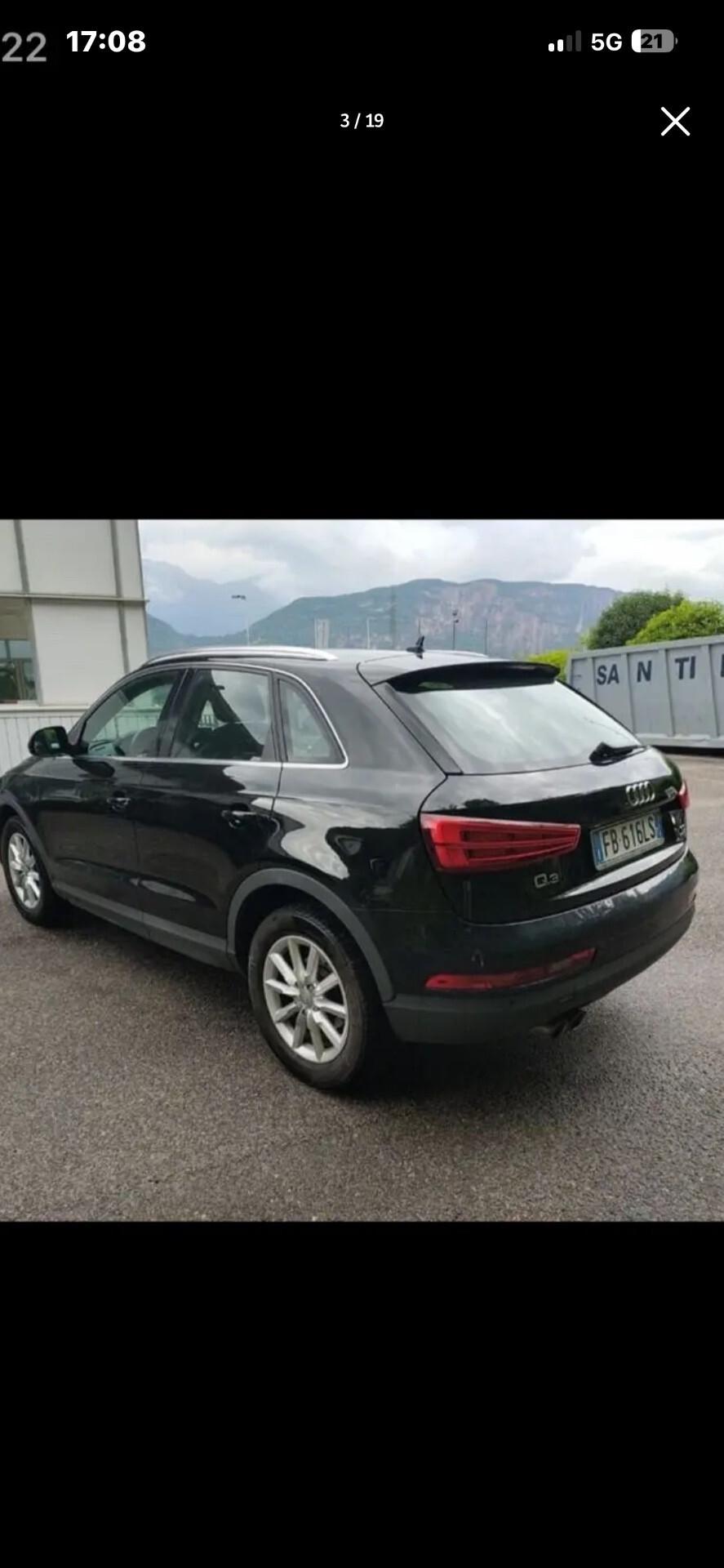 Audi Q3 2.0 TDI 150 CV quattro S tronic Sport