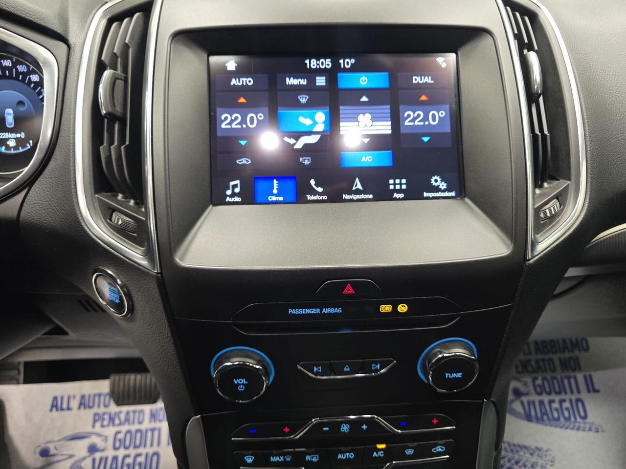 Ford S-Max 2.0 EcoBlue 150CV Tit. 7posti 2019