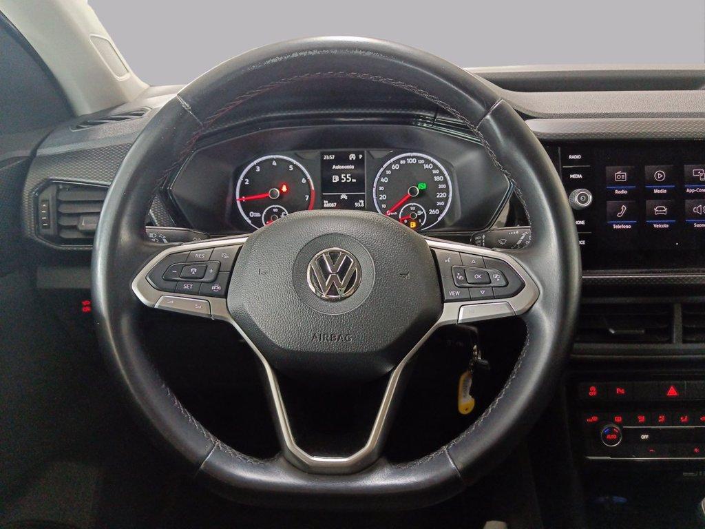 VOLKSWAGEN T-cross 1.0 tsi style 115cv dsg del 2019